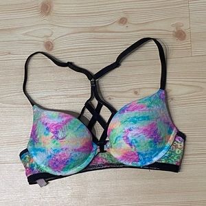 🍬 PINK lace clasp-front bra 🍬